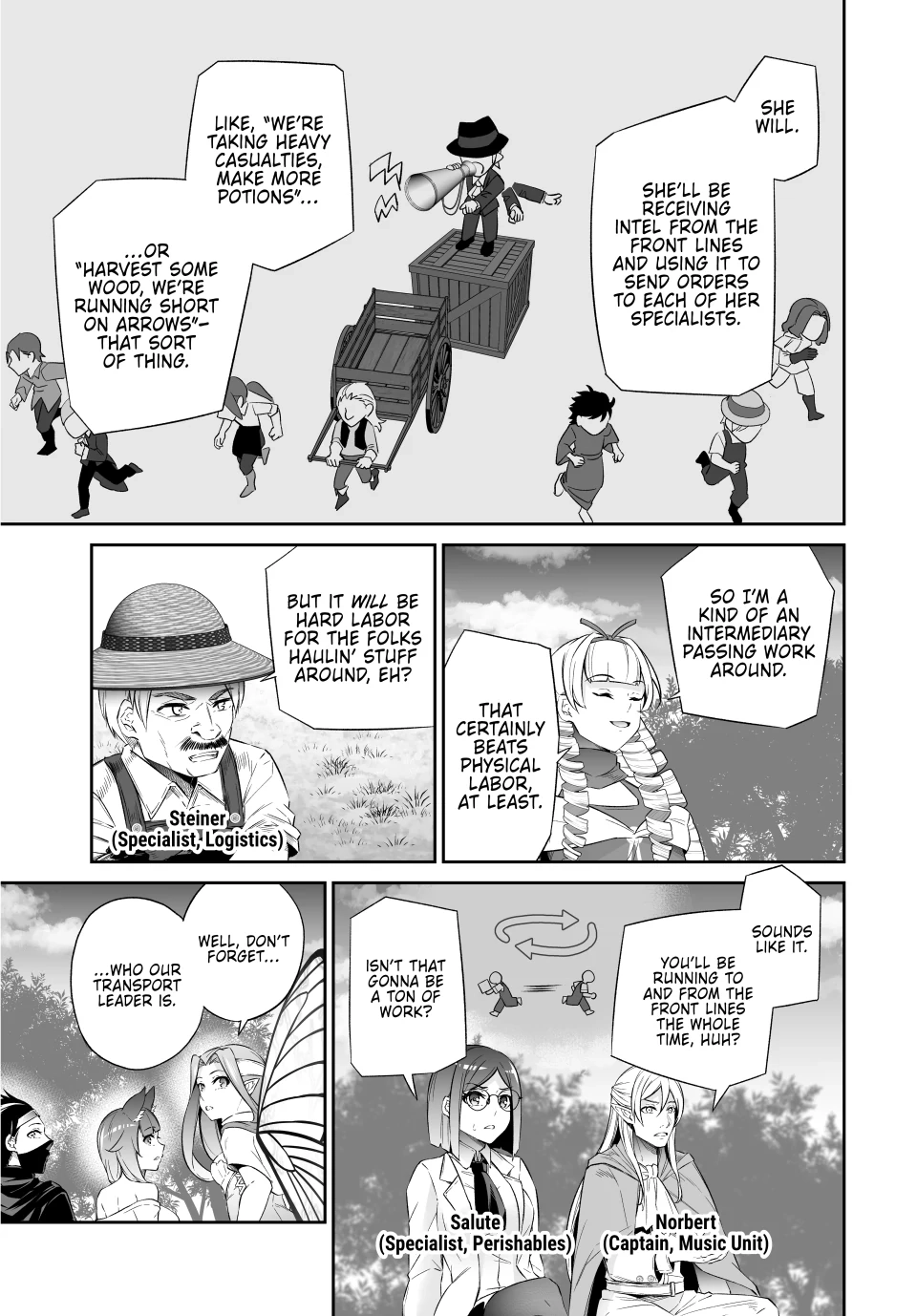Jingai Hime Sama, Hajimemashita - Free Life Fantasy Online Chapter 53 page 11 - 