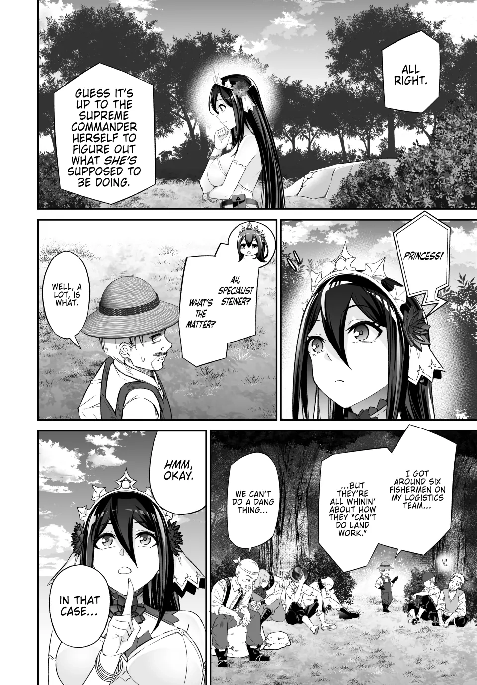 Jingai Hime Sama, Hajimemashita - Free Life Fantasy Online Chapter 53 page 18 - 