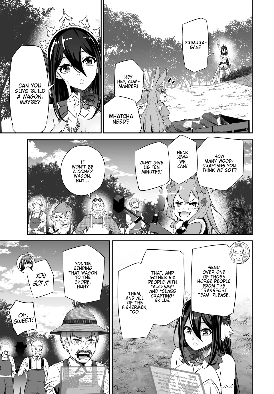 Jingai Hime Sama, Hajimemashita - Free Life Fantasy Online Chapter 53 page 19 - 