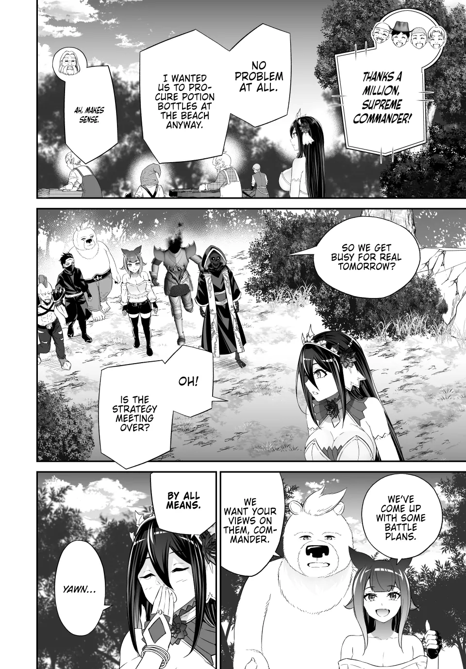 Jingai Hime Sama, Hajimemashita - Free Life Fantasy Online Chapter 53 page 20 - 