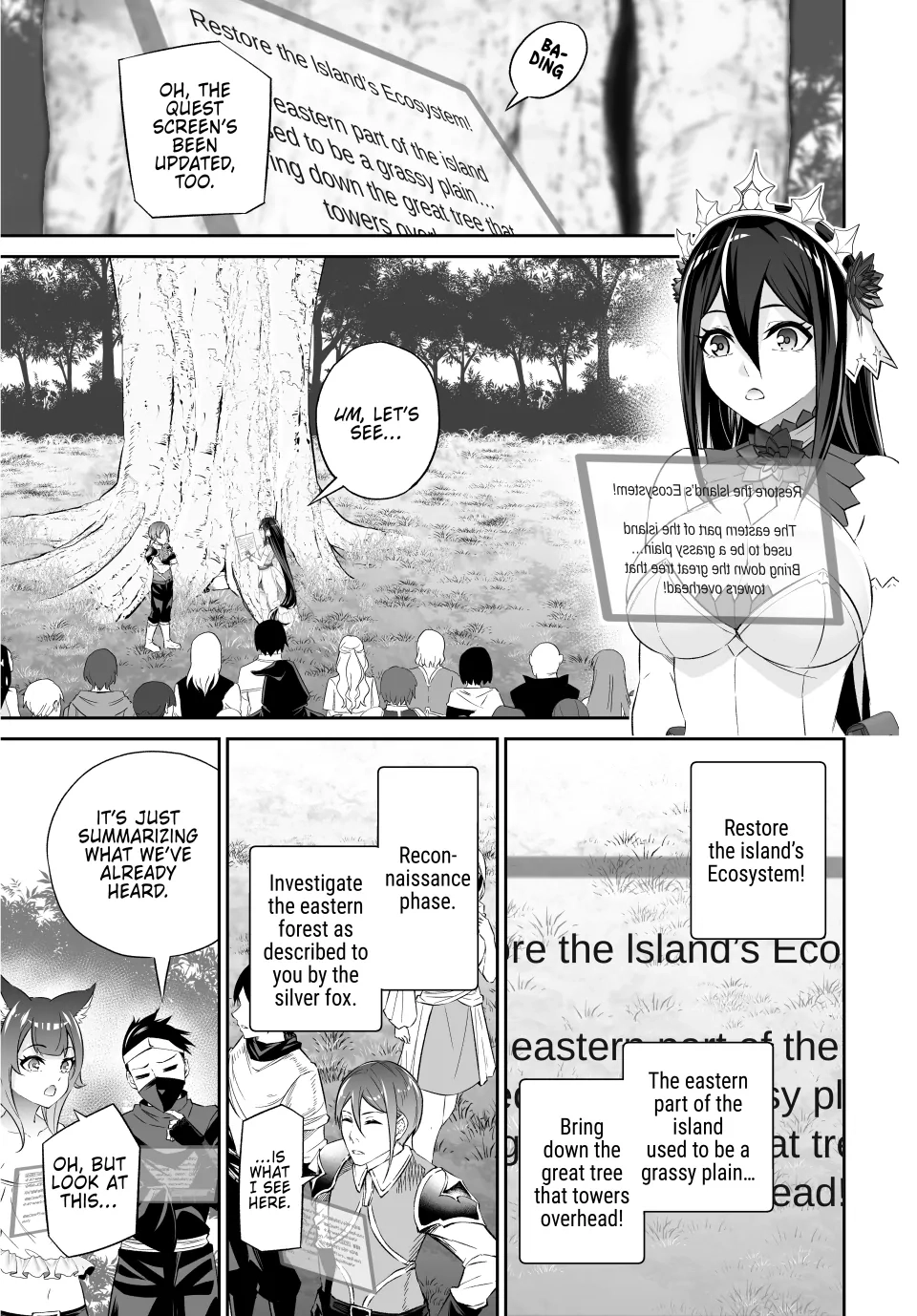 Jingai Hime Sama, Hajimemashita - Free Life Fantasy Online Chapter 53 page 3 - 