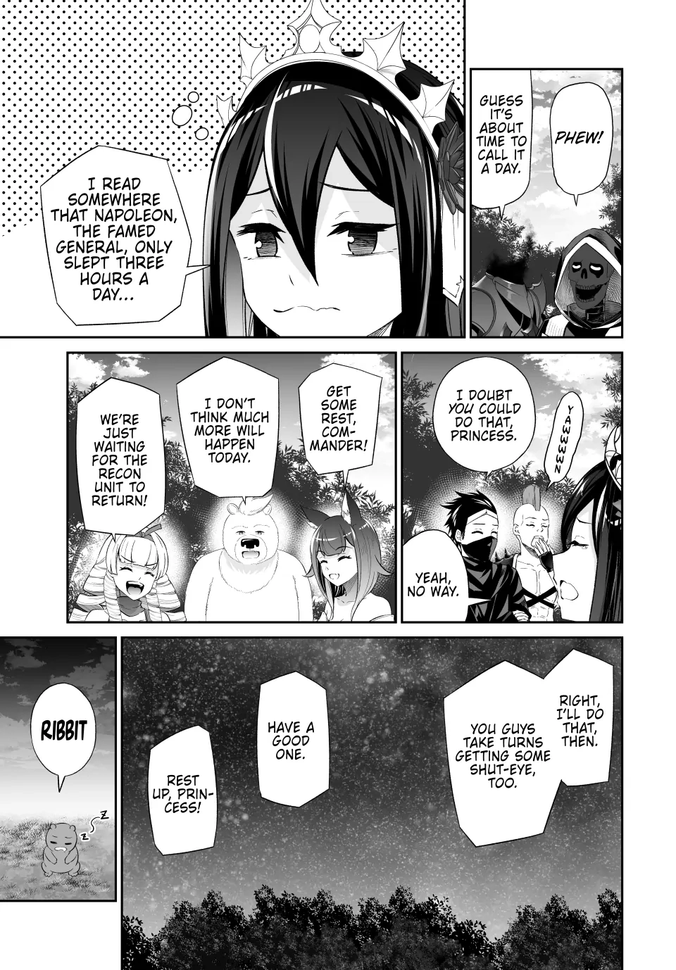 Jingai Hime Sama, Hajimemashita - Free Life Fantasy Online Chapter 53 page 21 - 