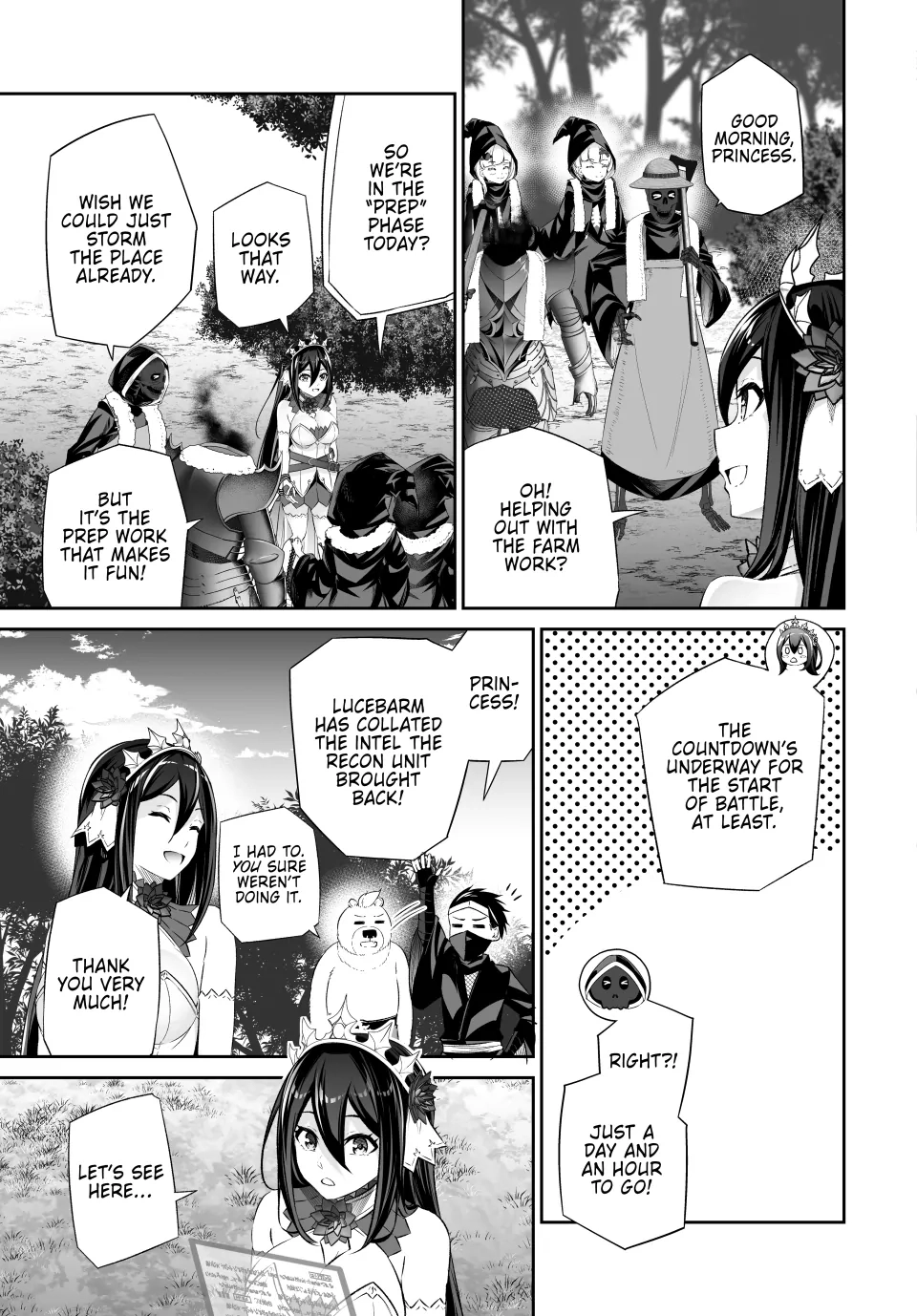 Jingai Hime Sama, Hajimemashita - Free Life Fantasy Online Chapter 53 page 23 - 