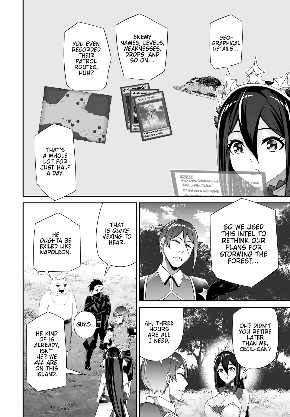 Jingai Hime Sama, Hajimemashita - Free Life Fantasy Online Chapter 53 page 24 - 