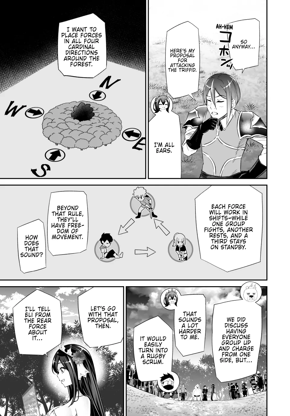 Jingai Hime Sama, Hajimemashita - Free Life Fantasy Online Chapter 53 page 25 - 