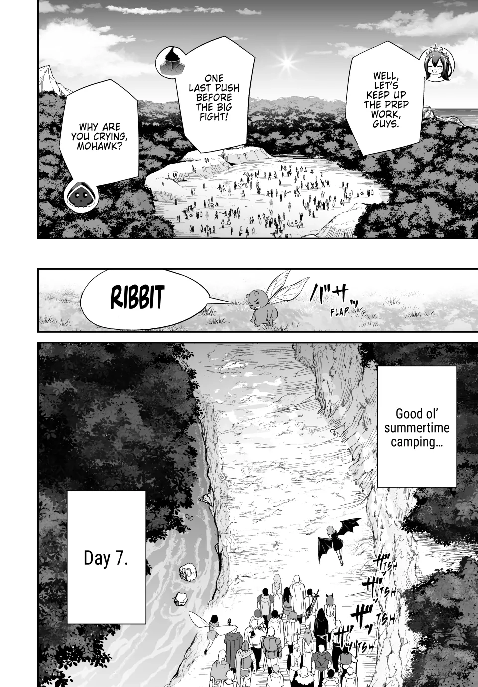 Jingai Hime Sama, Hajimemashita - Free Life Fantasy Online Chapter 53 page 28 - 