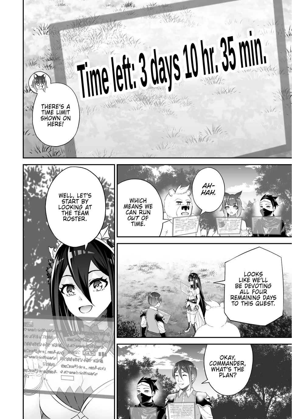 Jingai Hime Sama, Hajimemashita - Free Life Fantasy Online Chapter 53 page 4 - 