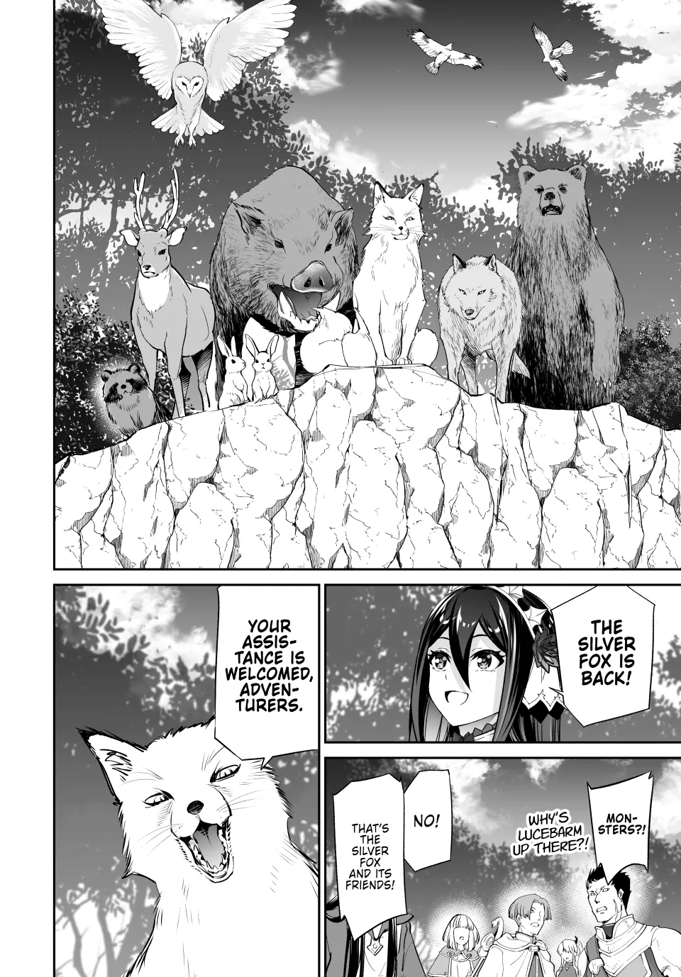 Jingai Hime Sama, Hajimemashita - Free Life Fantasy Online Chapter 53 page 32 - 