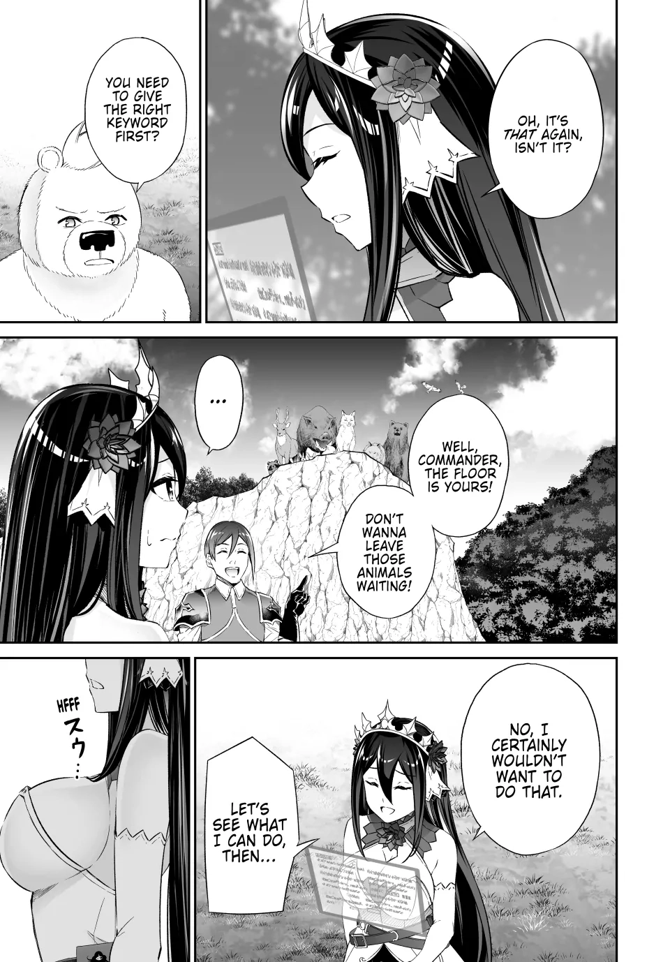 Jingai Hime Sama, Hajimemashita - Free Life Fantasy Online Chapter 53 page 35 - 