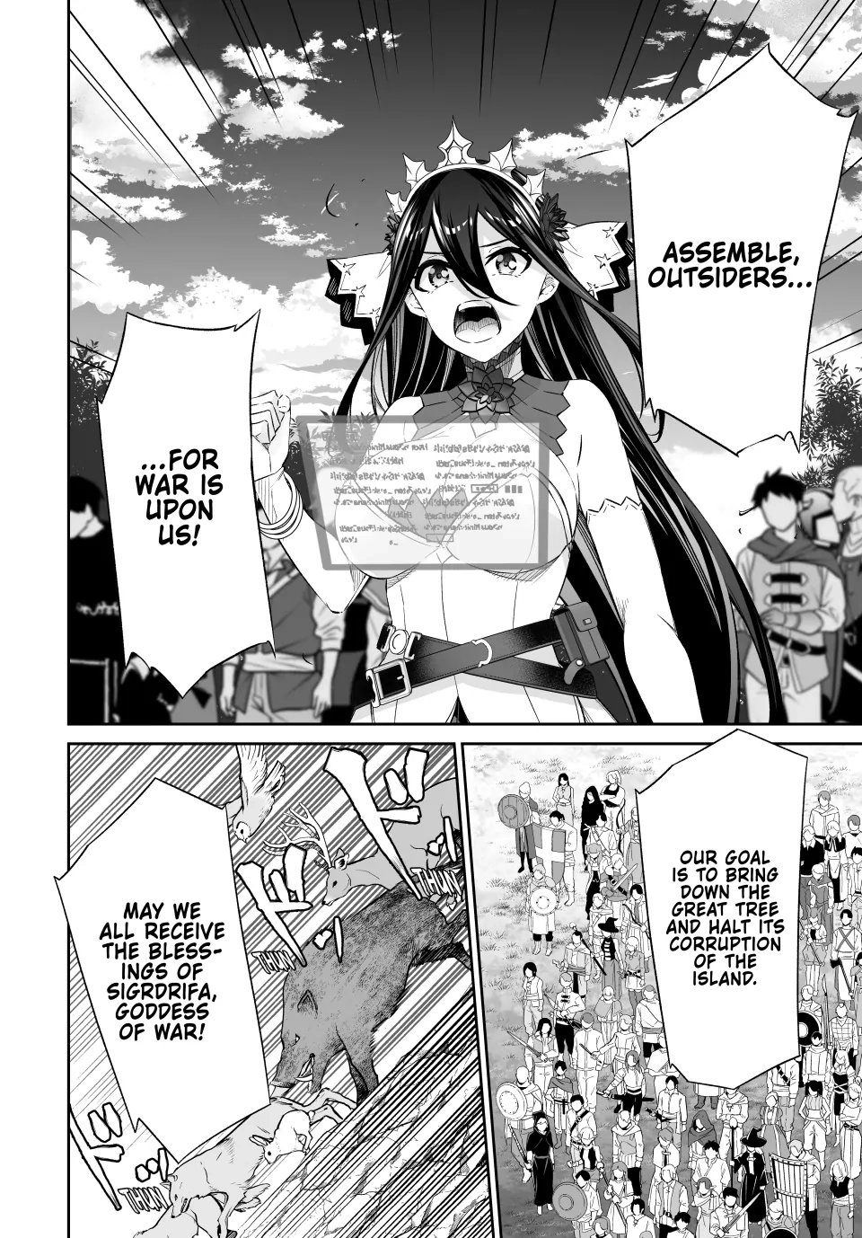 Jingai Hime Sama, Hajimemashita - Free Life Fantasy Online Chapter 53 page 36 - 