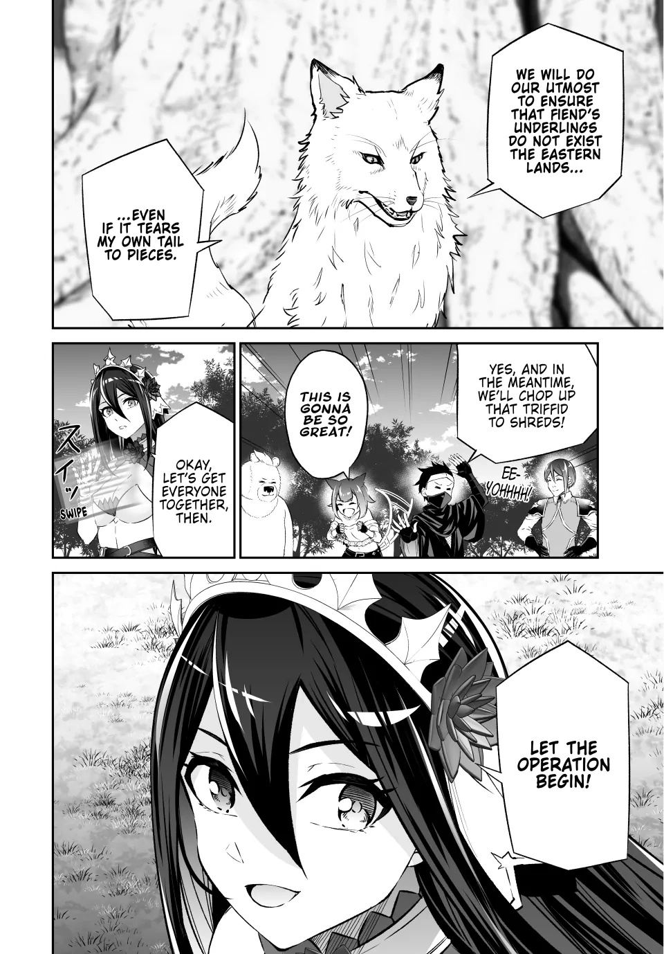Jingai Hime Sama, Hajimemashita - Free Life Fantasy Online Chapter 53 page 6 - 