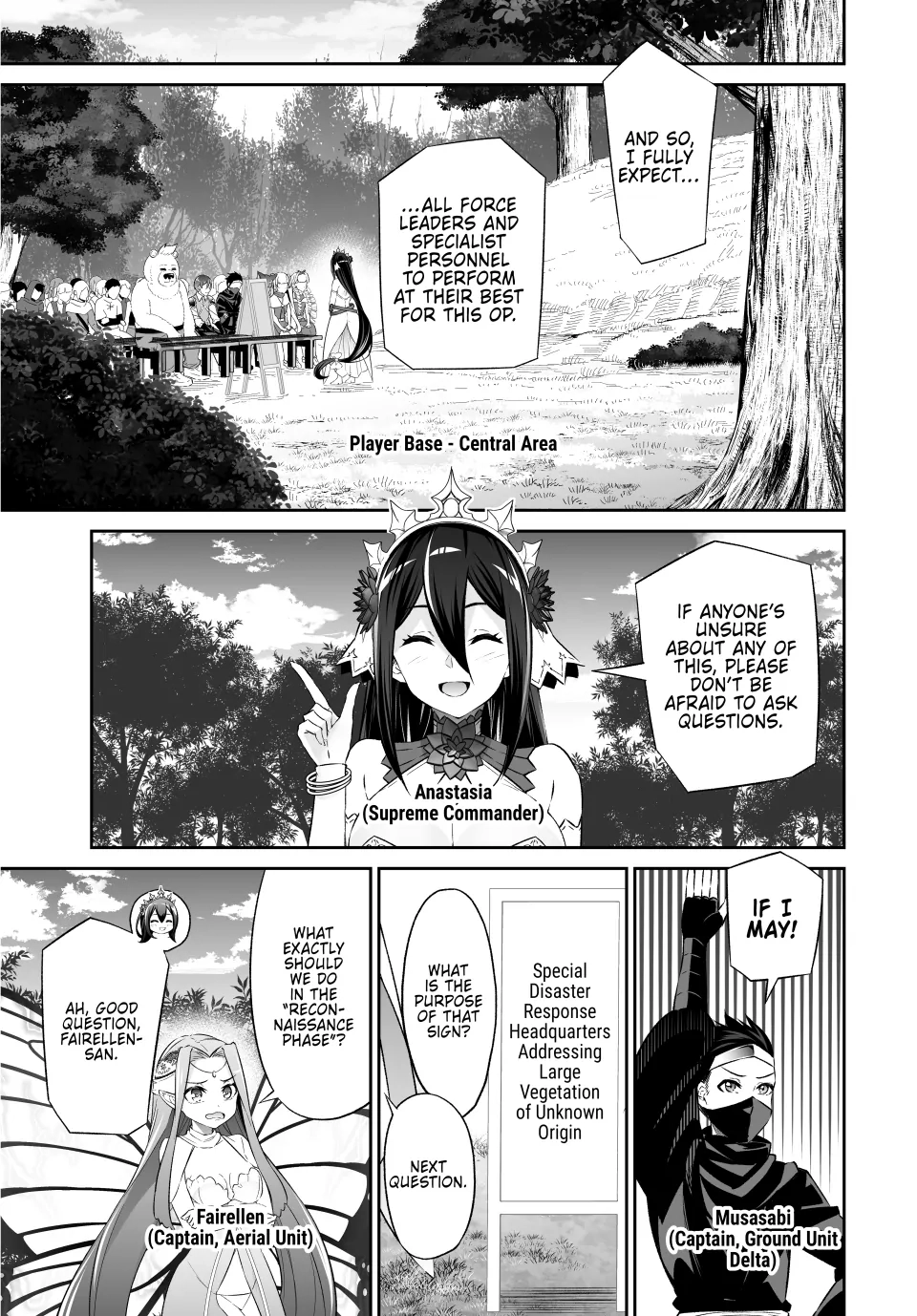 Jingai Hime Sama, Hajimemashita - Free Life Fantasy Online Chapter 53 page 7 - 