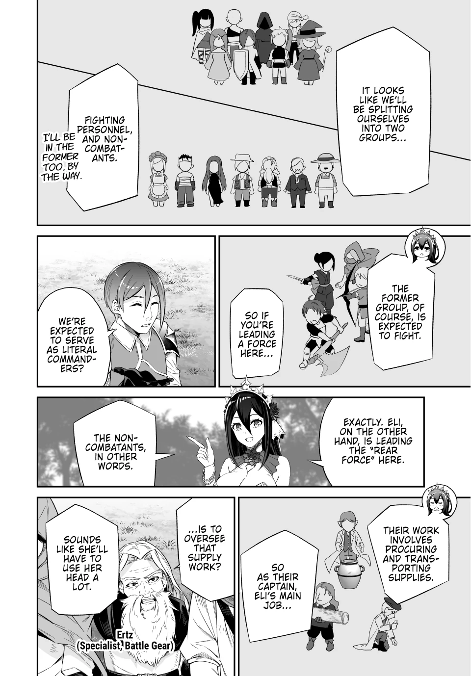 Jingai Hime Sama, Hajimemashita - Free Life Fantasy Online Chapter 53 page 10 - 