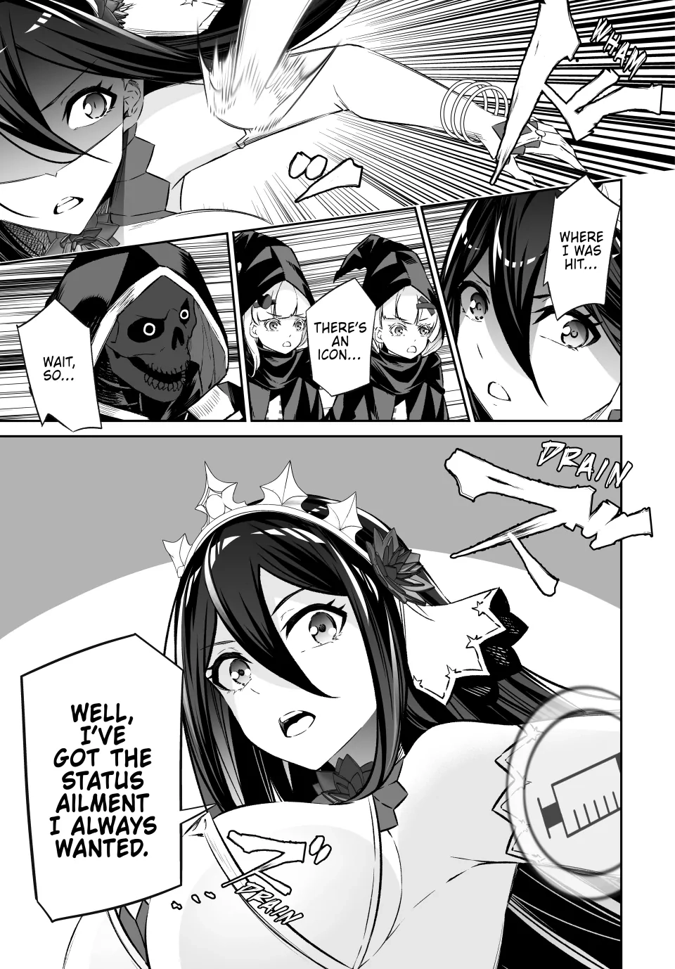Jingai Hime Sama, Hajimemashita - Free Life Fantasy Online Chapter 54 page 1 - 