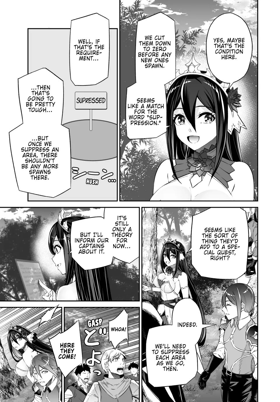 Jingai Hime Sama, Hajimemashita - Free Life Fantasy Online Chapter 54 page 11 - 