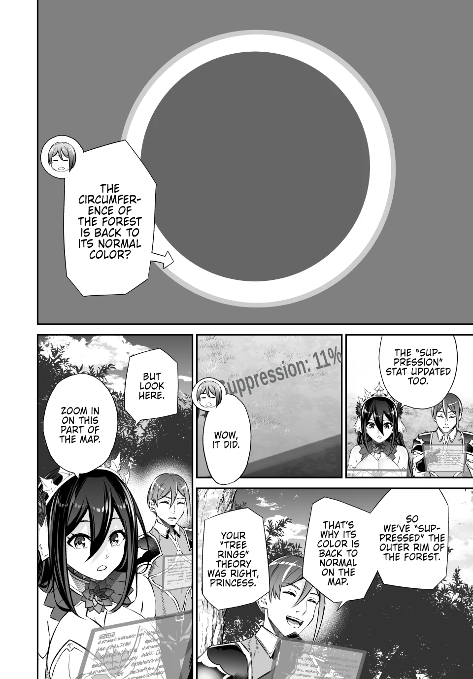 Jingai Hime Sama, Hajimemashita - Free Life Fantasy Online Chapter 54 page 14 - 