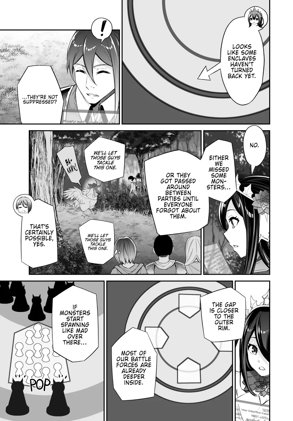 Jingai Hime Sama, Hajimemashita - Free Life Fantasy Online Chapter 54 page 15 - 
