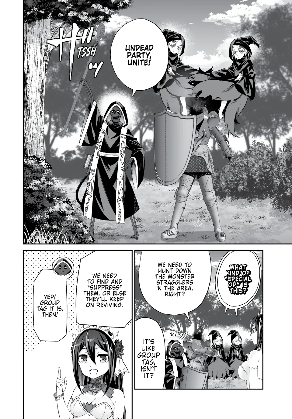 Jingai Hime Sama, Hajimemashita - Free Life Fantasy Online Chapter 54 page 18 - 