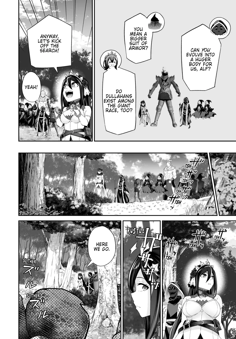 Jingai Hime Sama, Hajimemashita - Free Life Fantasy Online Chapter 54 page 20 - 