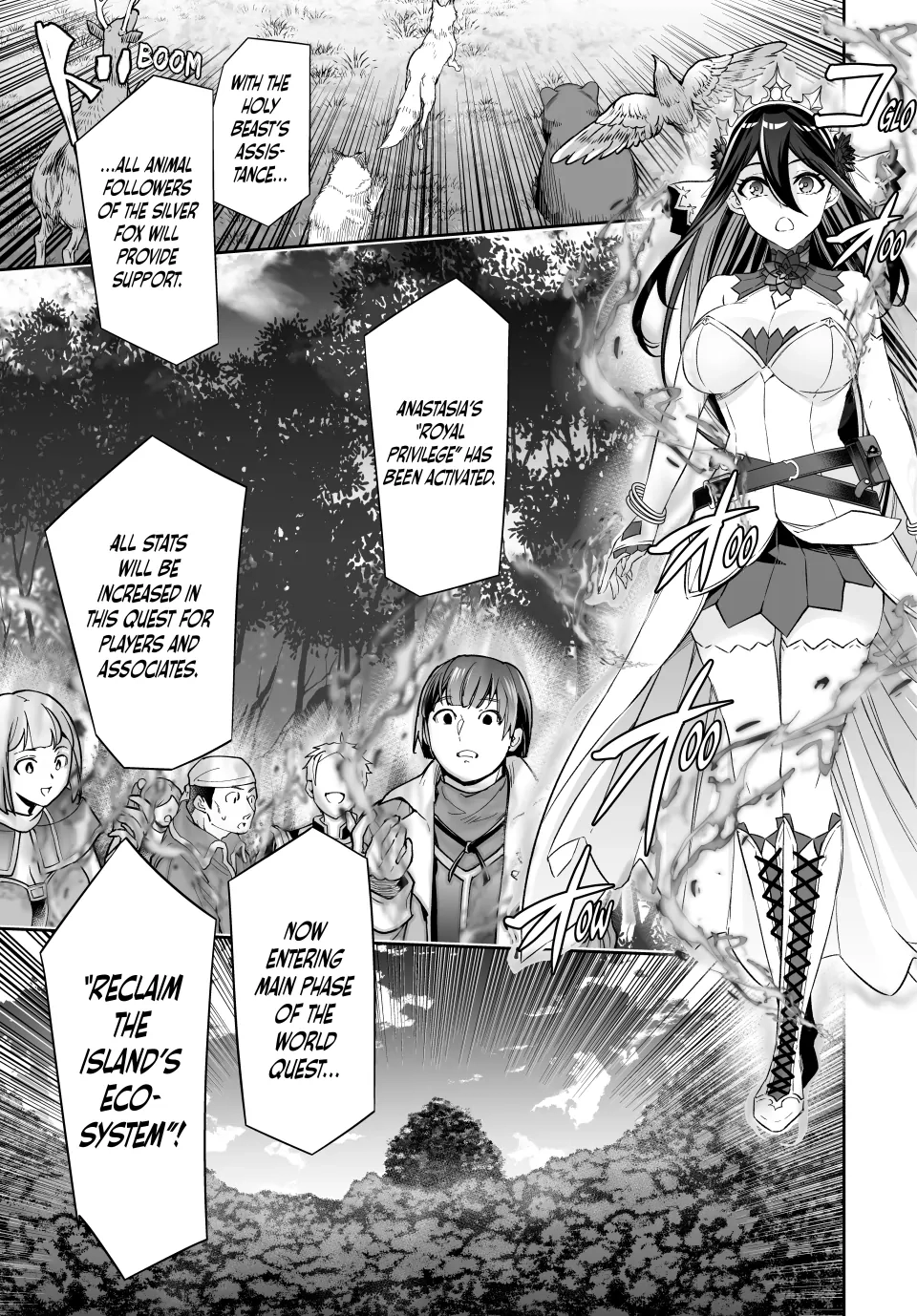 Jingai Hime Sama, Hajimemashita - Free Life Fantasy Online Chapter 54 page 3 - 