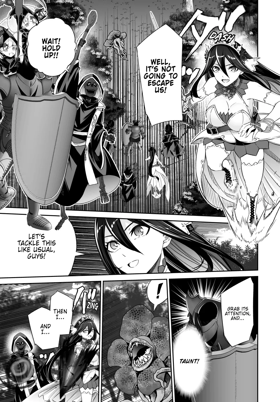 Jingai Hime Sama, Hajimemashita - Free Life Fantasy Online Chapter 54 page 23 - 