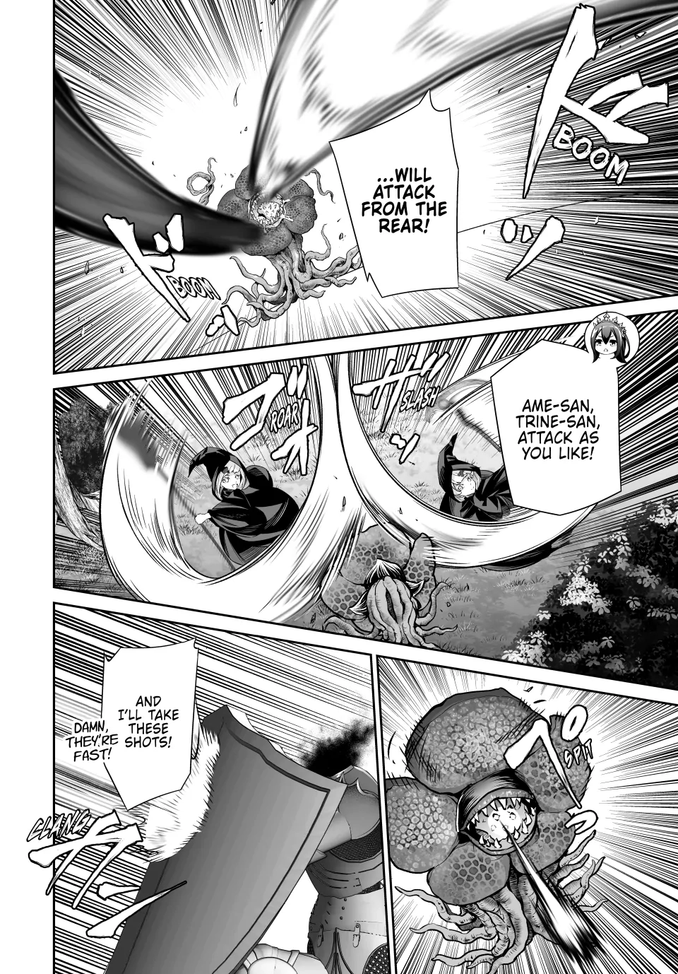 Jingai Hime Sama, Hajimemashita - Free Life Fantasy Online Chapter 54 page 24 - 