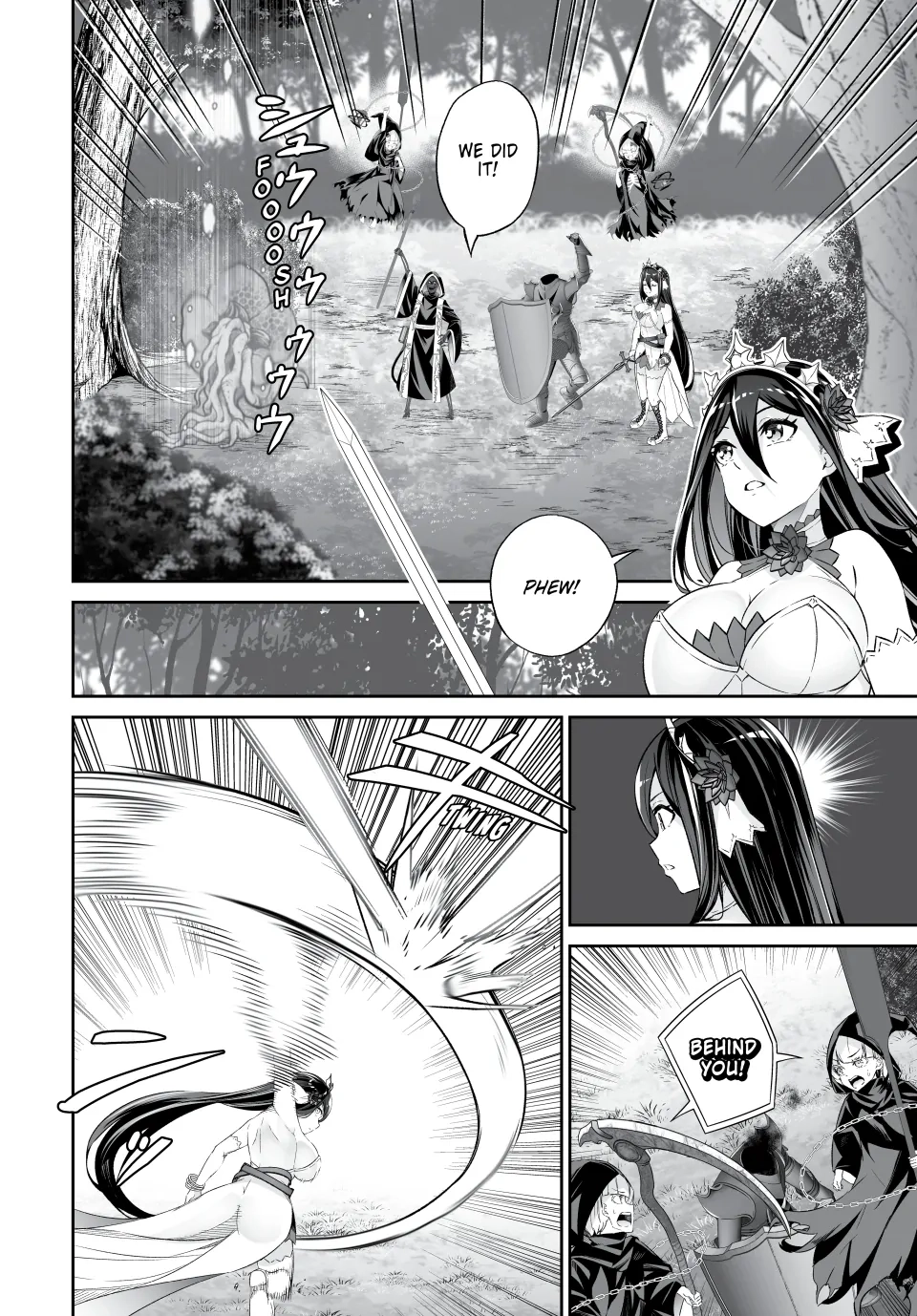 Jingai Hime Sama, Hajimemashita - Free Life Fantasy Online Chapter 54 page 28 - 