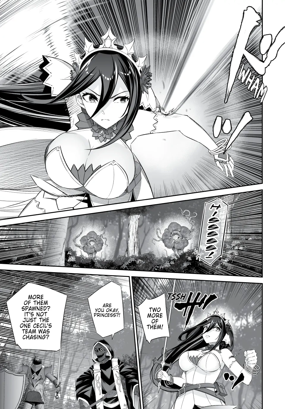 Jingai Hime Sama, Hajimemashita - Free Life Fantasy Online Chapter 54 page 29 - 