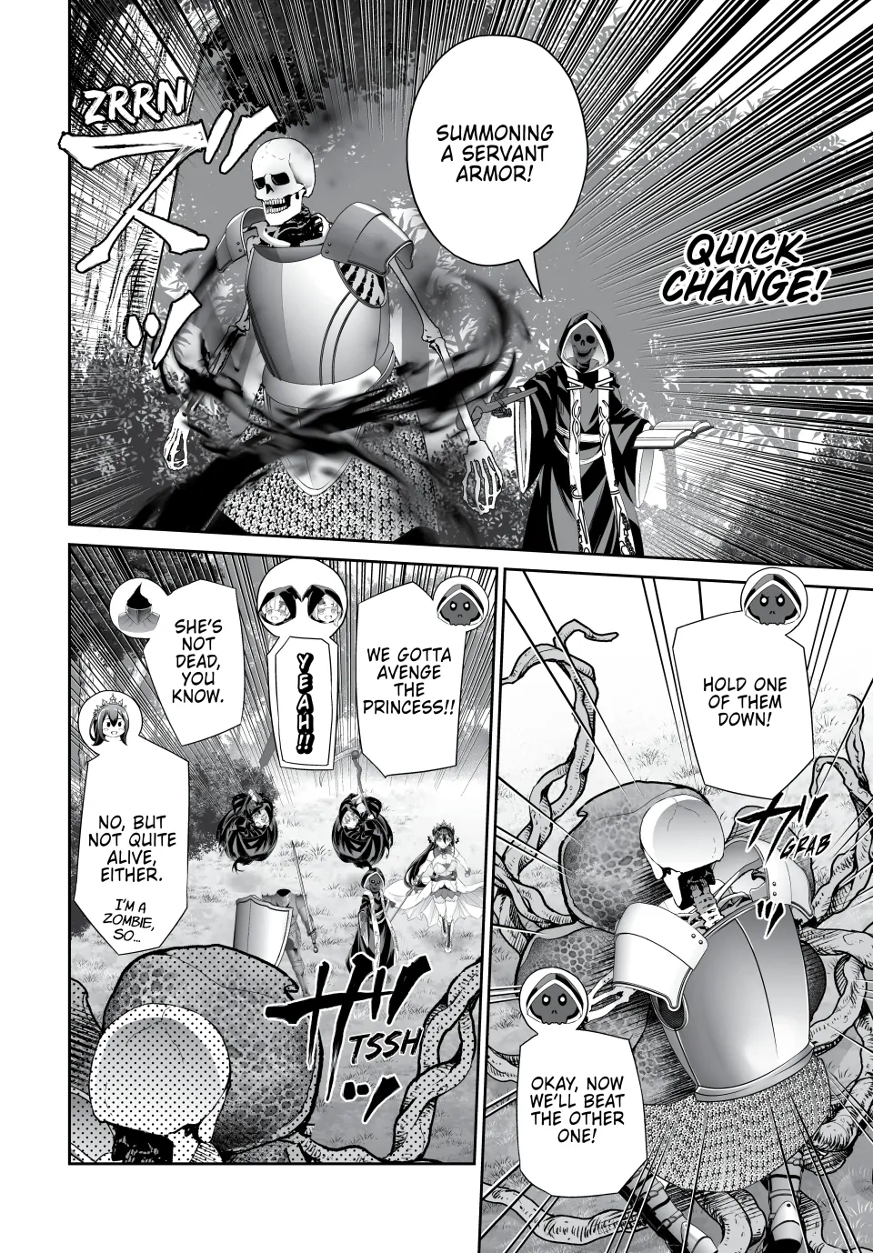 Jingai Hime Sama, Hajimemashita - Free Life Fantasy Online Chapter 54 page 30 - 