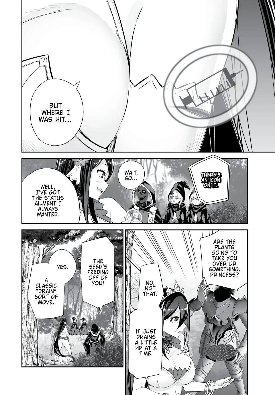 Jingai Hime Sama, Hajimemashita - Free Life Fantasy Online Chapter 54 page 32 - 