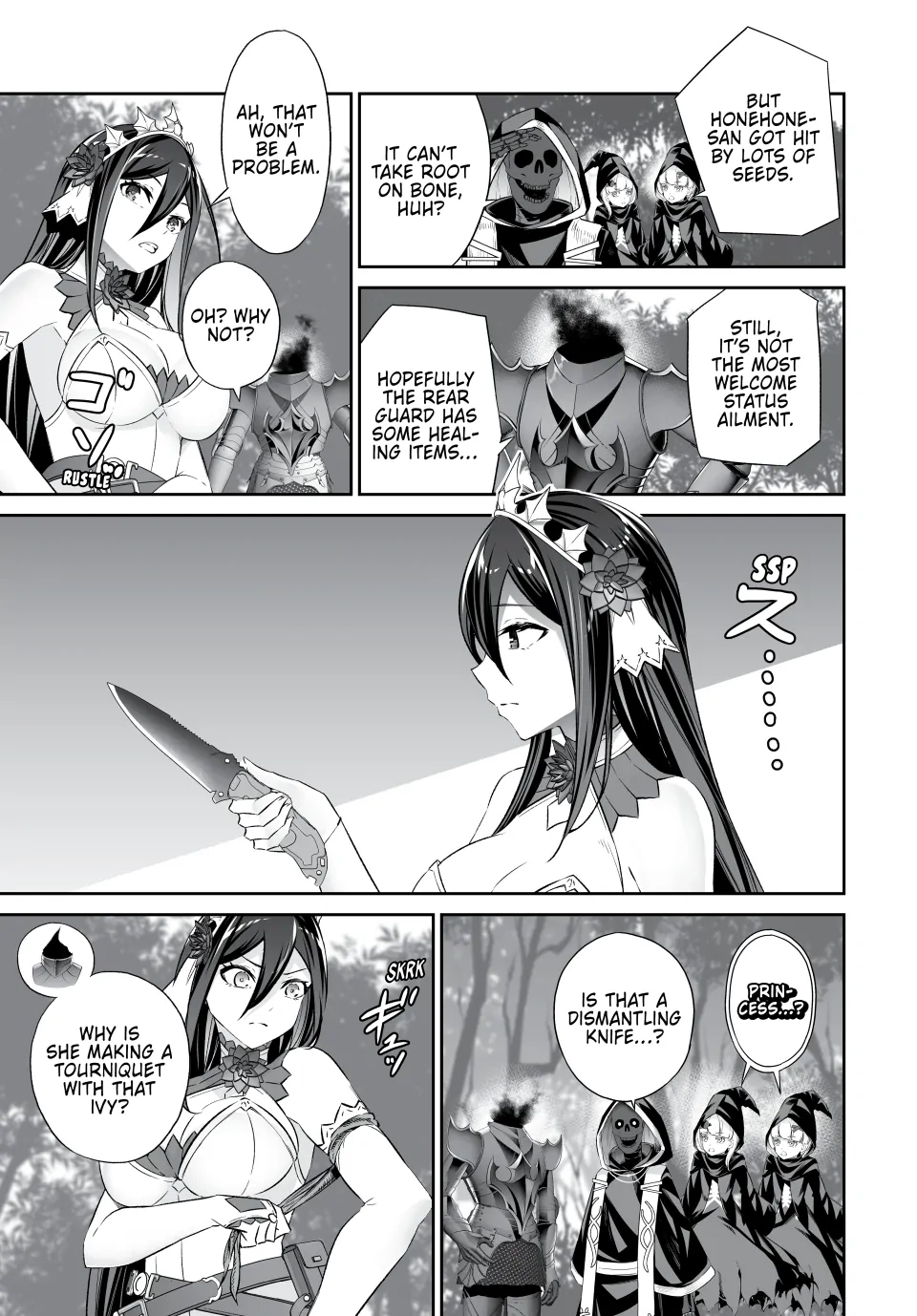Jingai Hime Sama, Hajimemashita - Free Life Fantasy Online Chapter 54 page 33 - 