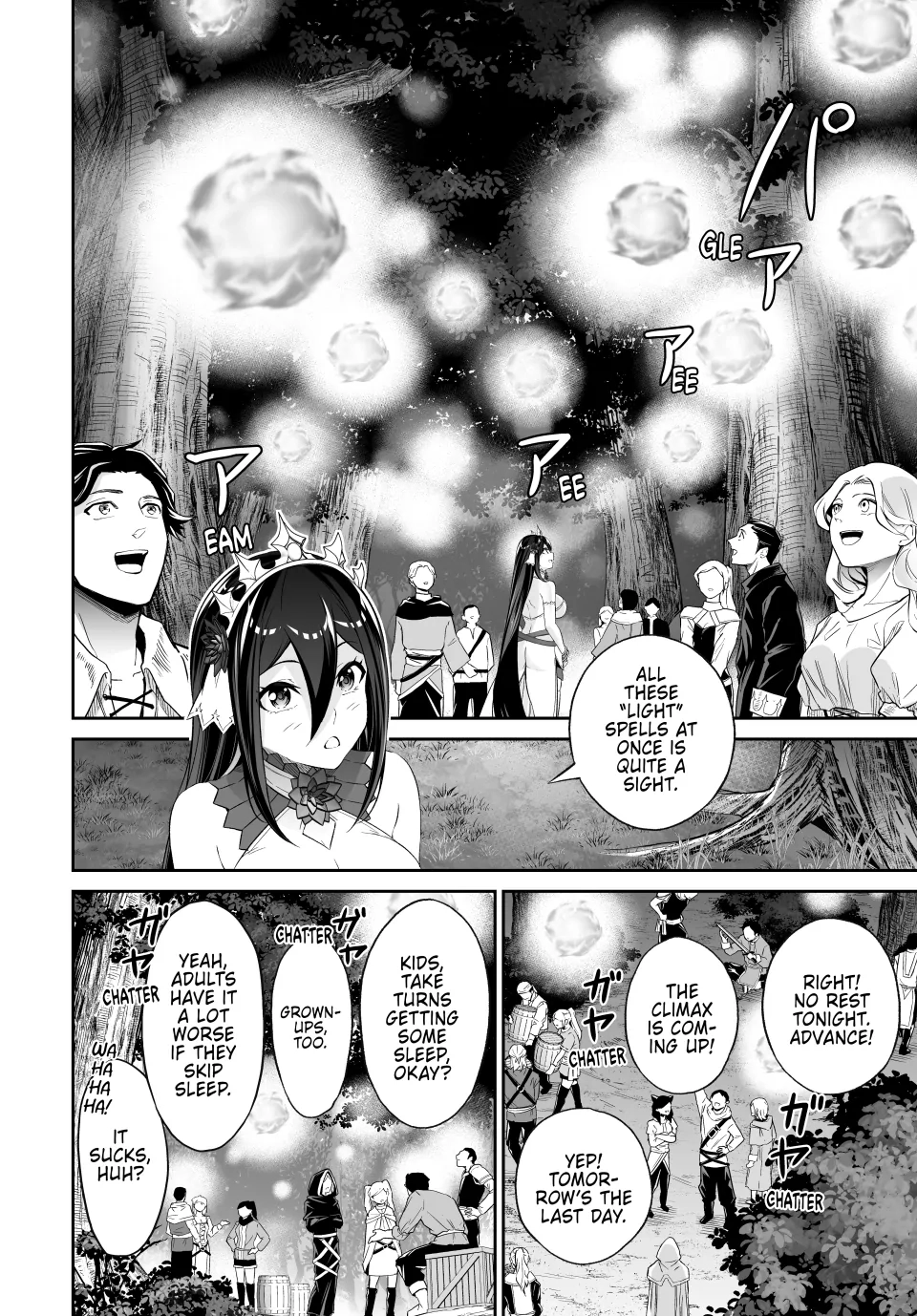 Jingai Hime Sama, Hajimemashita - Free Life Fantasy Online Chapter 54 page 36 - 