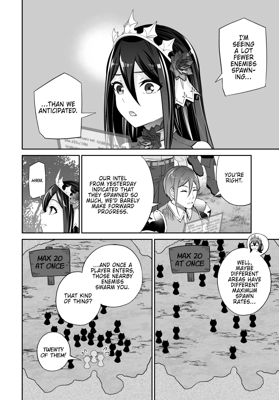Jingai Hime Sama, Hajimemashita - Free Life Fantasy Online Chapter 54 page 6 - 