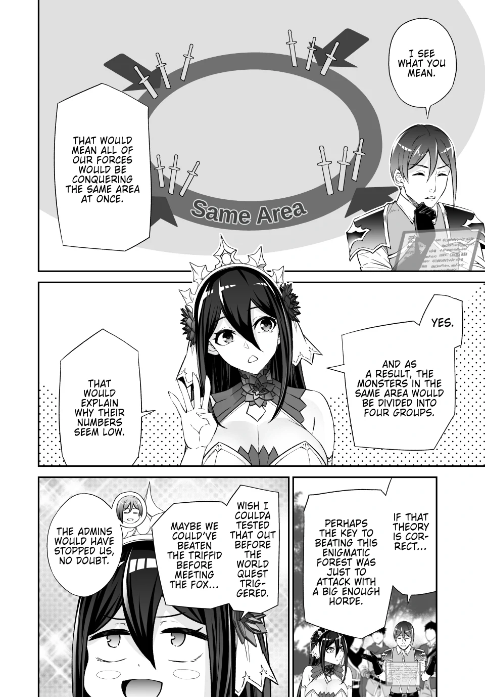 Jingai Hime Sama, Hajimemashita - Free Life Fantasy Online Chapter 54 page 8 - 