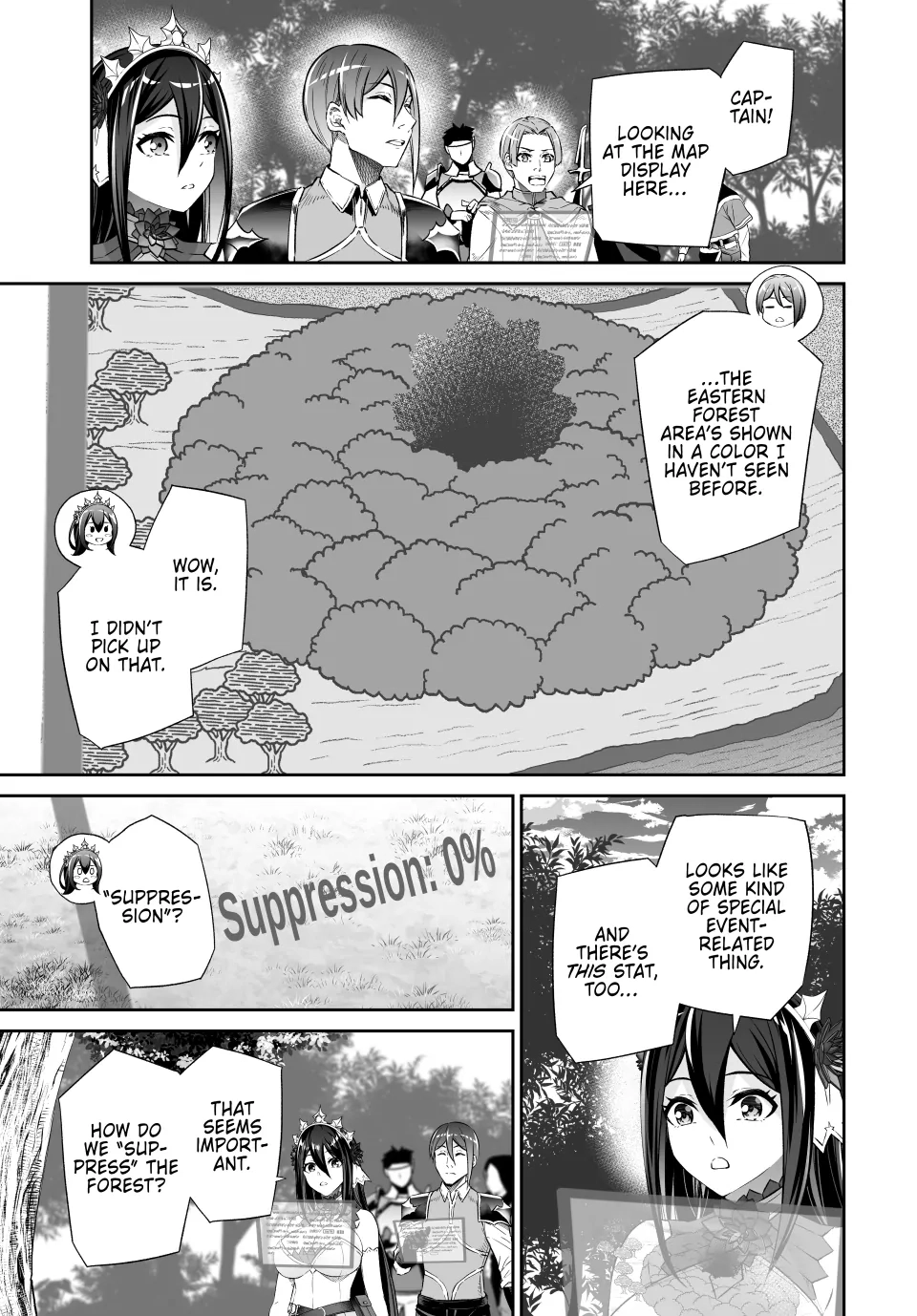 Jingai Hime Sama, Hajimemashita - Free Life Fantasy Online Chapter 54 page 9 - 