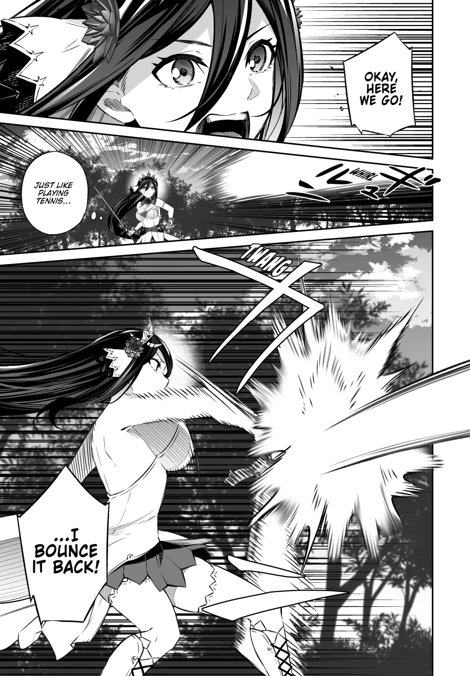 Jingai Hime Sama, Hajimemashita - Free Life Fantasy Online Chapter 55 page 1 - 