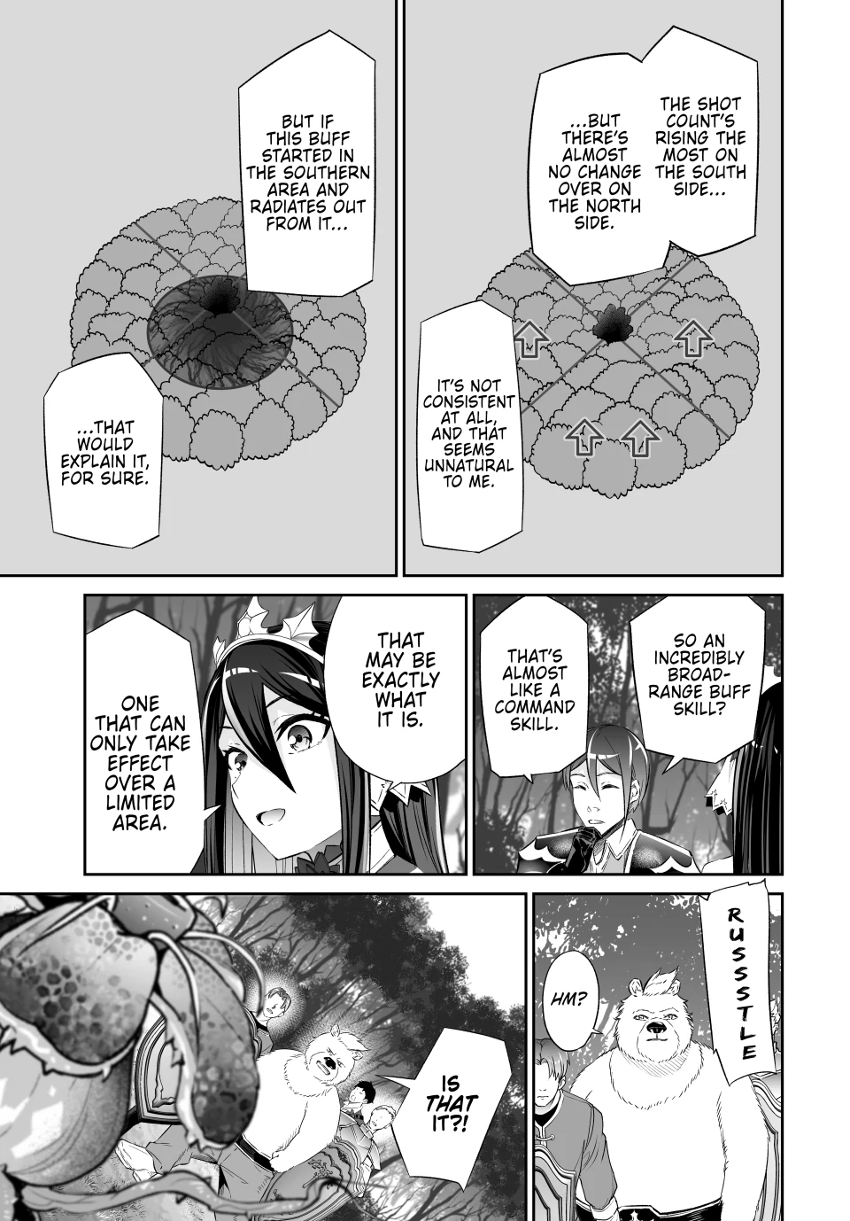 Jingai Hime Sama, Hajimemashita - Free Life Fantasy Online Chapter 55 page 19 - 