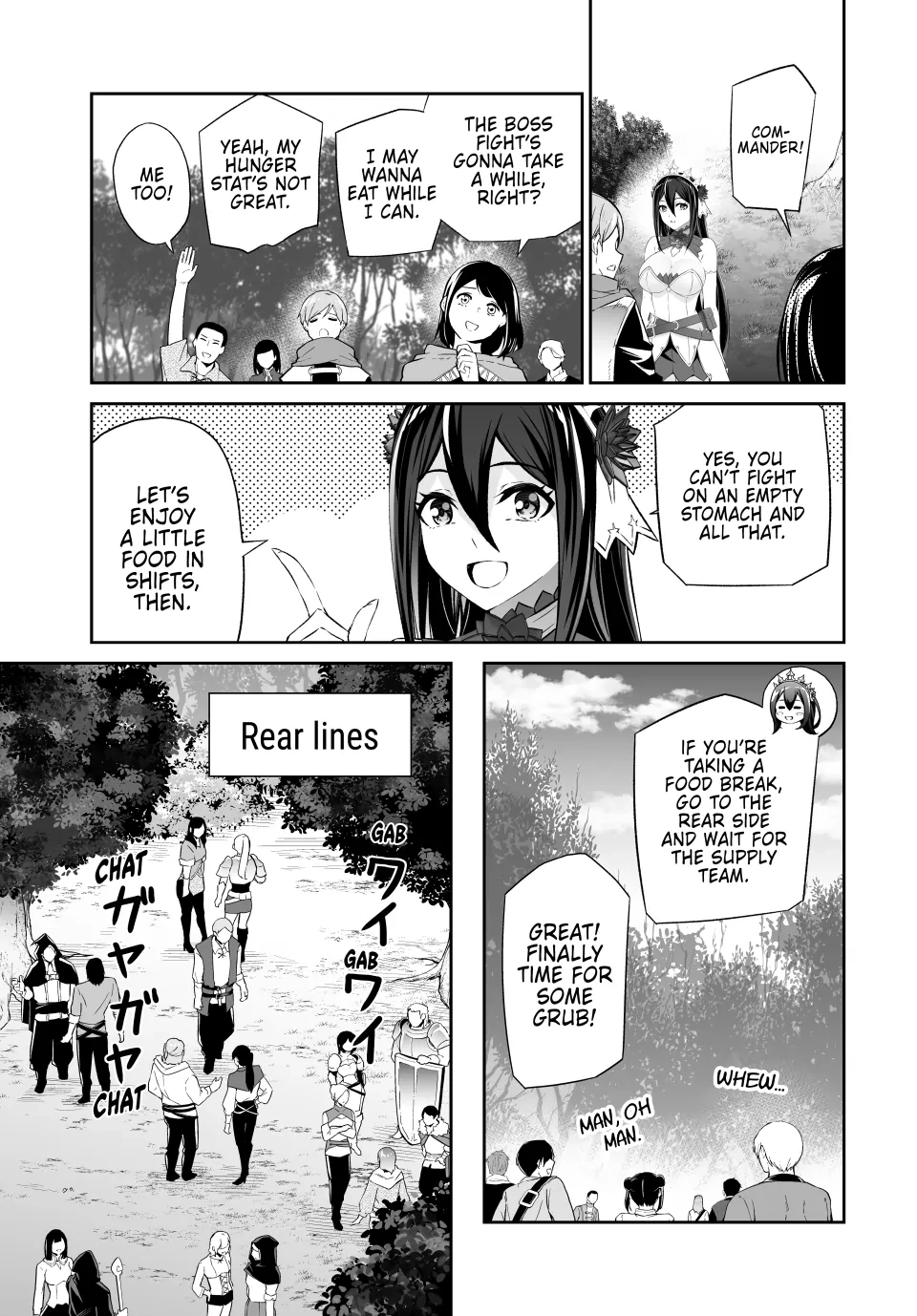Jingai Hime Sama, Hajimemashita - Free Life Fantasy Online Chapter 55 page 21 - 