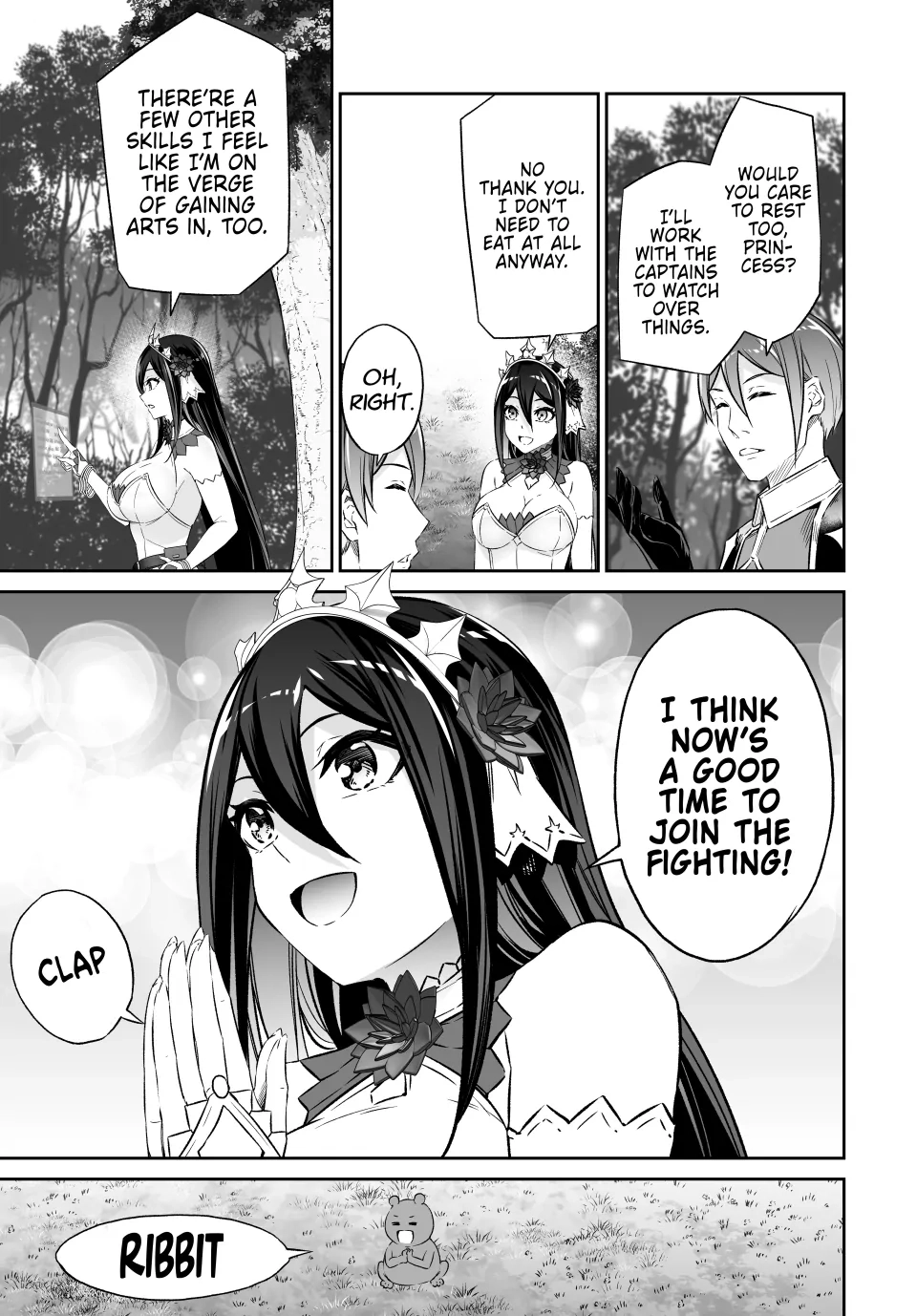 Jingai Hime Sama, Hajimemashita - Free Life Fantasy Online Chapter 55 page 23 - 