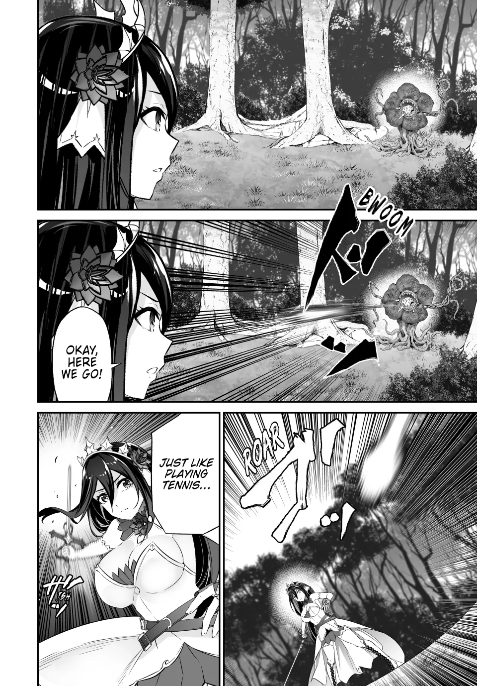 Jingai Hime Sama, Hajimemashita - Free Life Fantasy Online Chapter 55 page 26 - 