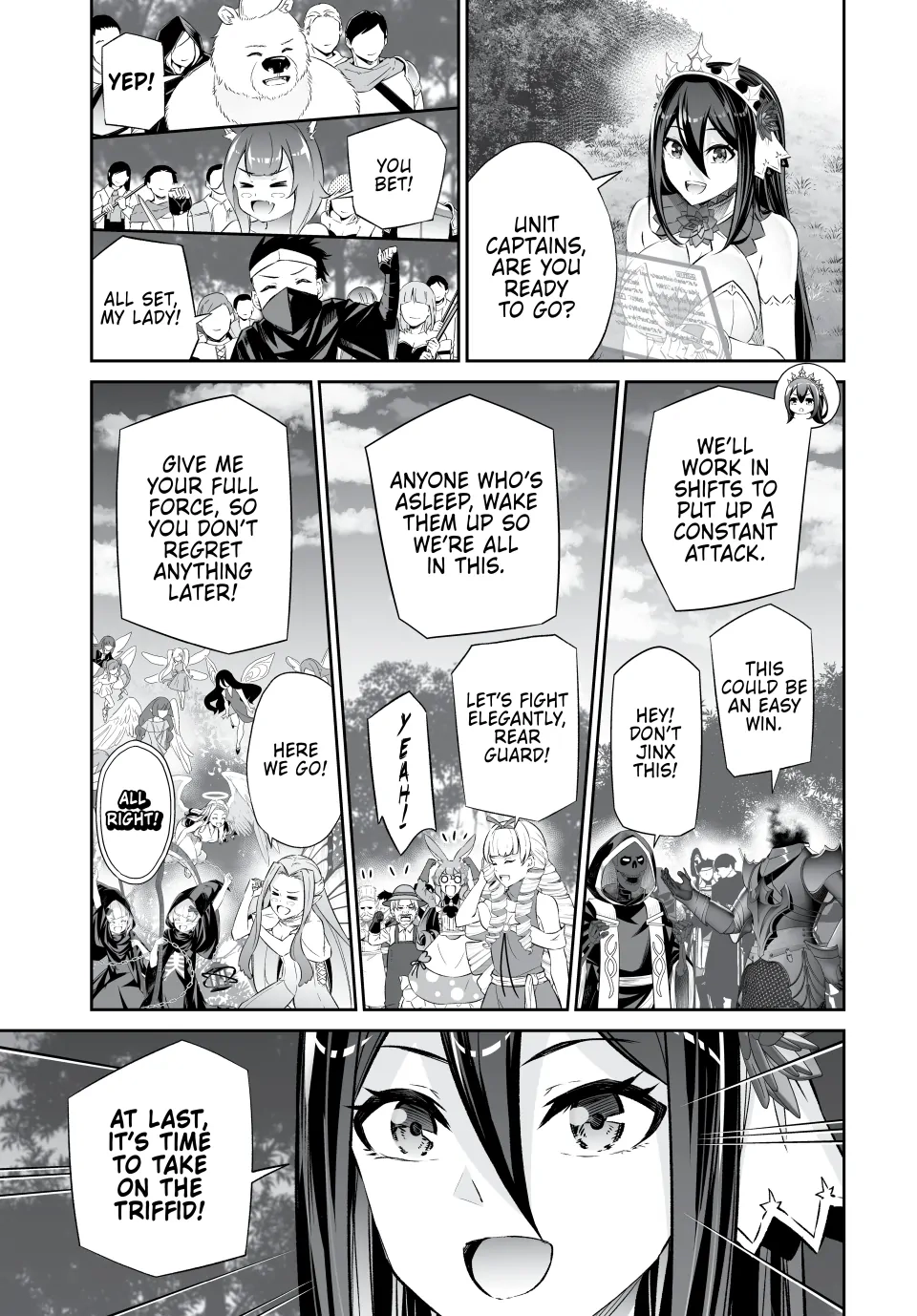 Jingai Hime Sama, Hajimemashita - Free Life Fantasy Online Chapter 55 page 33 - 