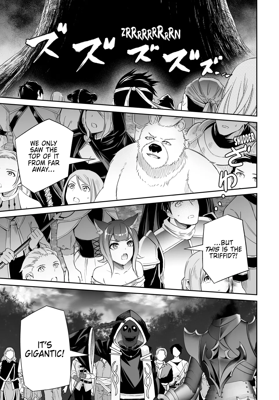 Jingai Hime Sama, Hajimemashita - Free Life Fantasy Online Chapter 55 page 35 - 