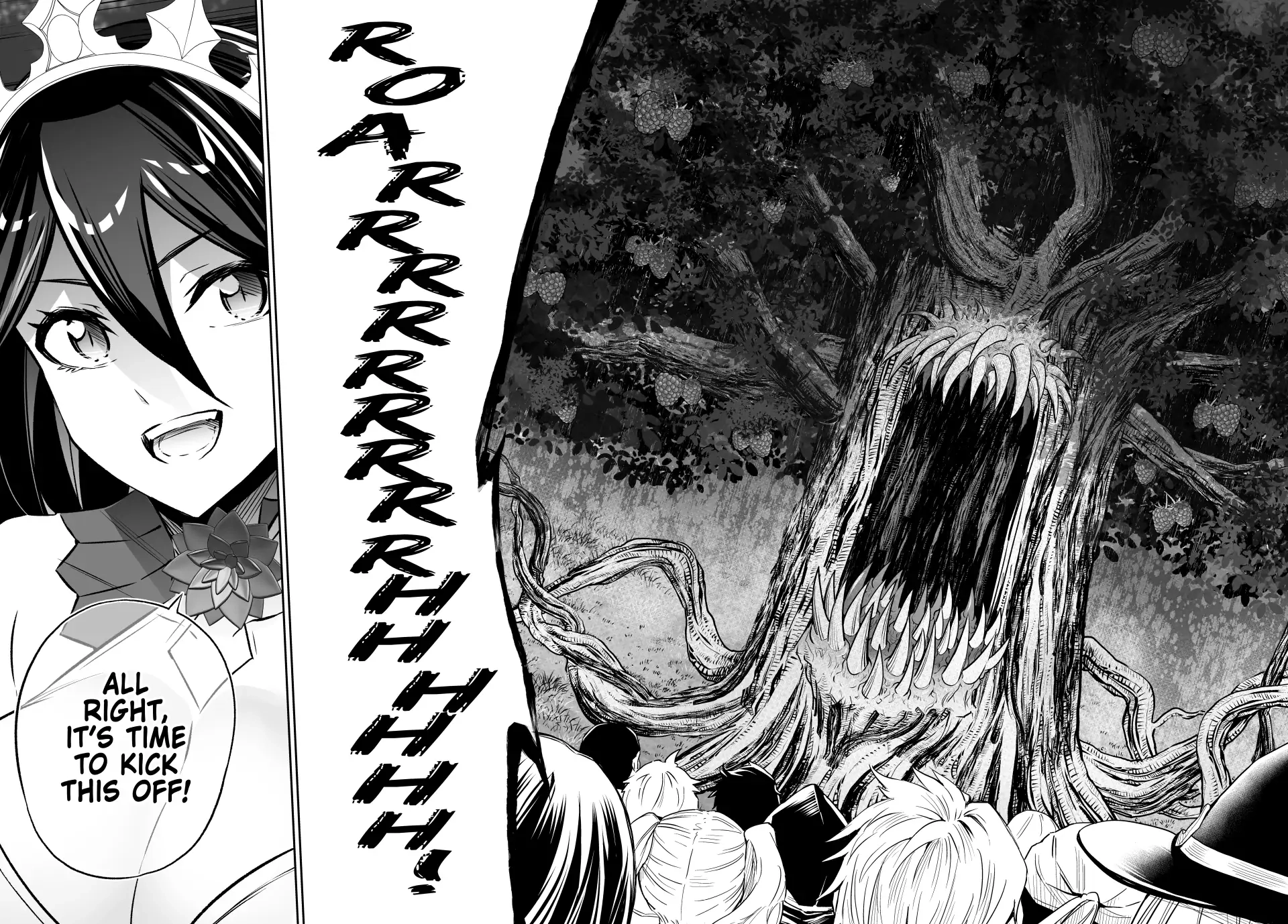 Jingai Hime Sama, Hajimemashita - Free Life Fantasy Online Chapter 55 page 36 - 