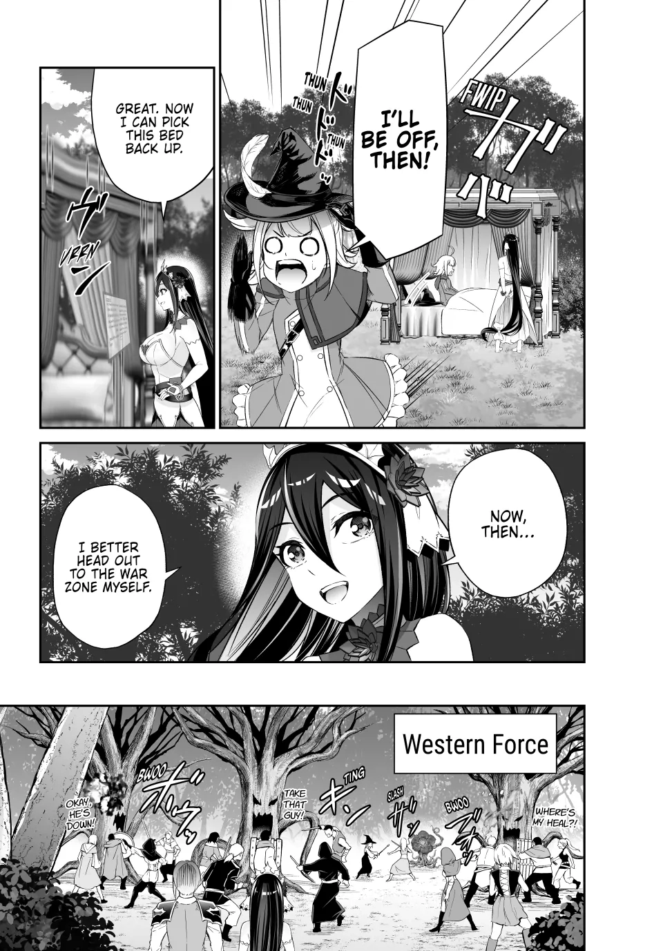 Jingai Hime Sama, Hajimemashita - Free Life Fantasy Online Chapter 55 page 5 - 