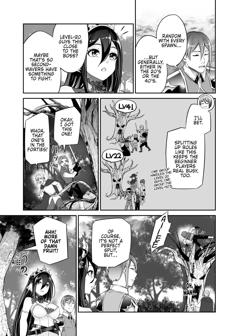 Jingai Hime Sama, Hajimemashita - Free Life Fantasy Online Chapter 55 page 7 - 