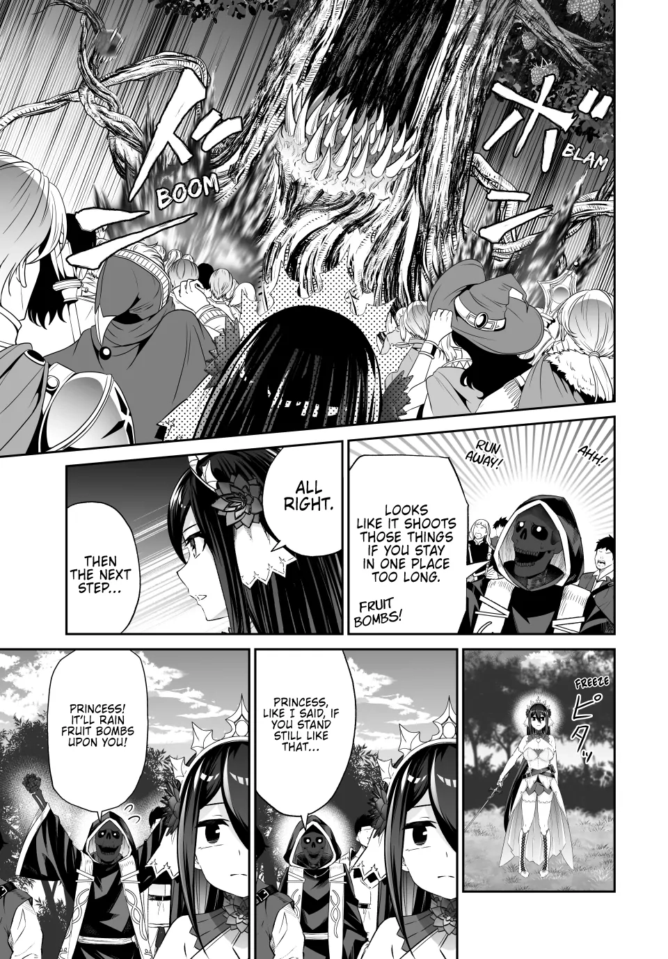 Jingai Hime Sama, Hajimemashita - Free Life Fantasy Online Chapter 56 page 11 - 