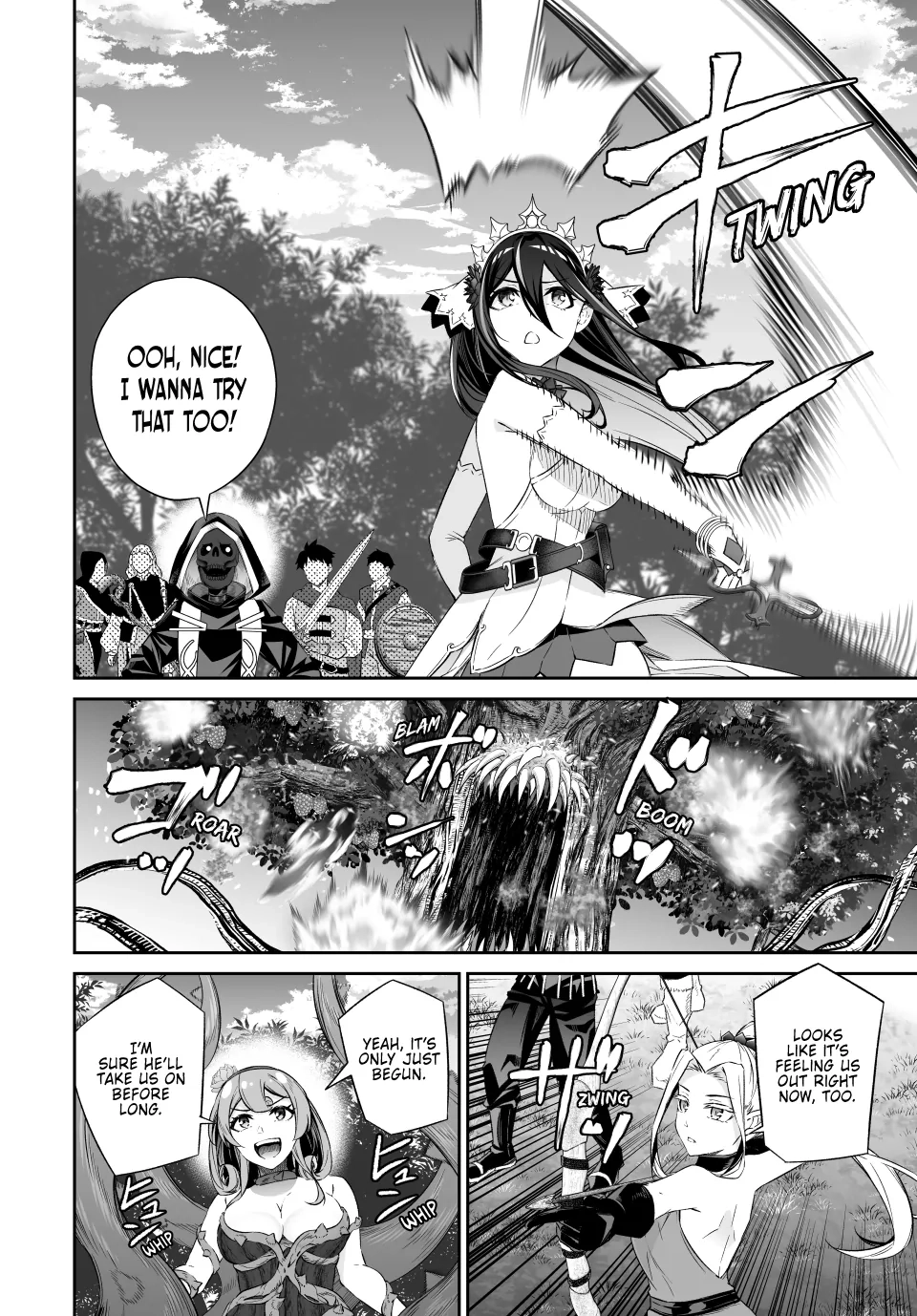 Jingai Hime Sama, Hajimemashita - Free Life Fantasy Online Chapter 56 page 12 - 