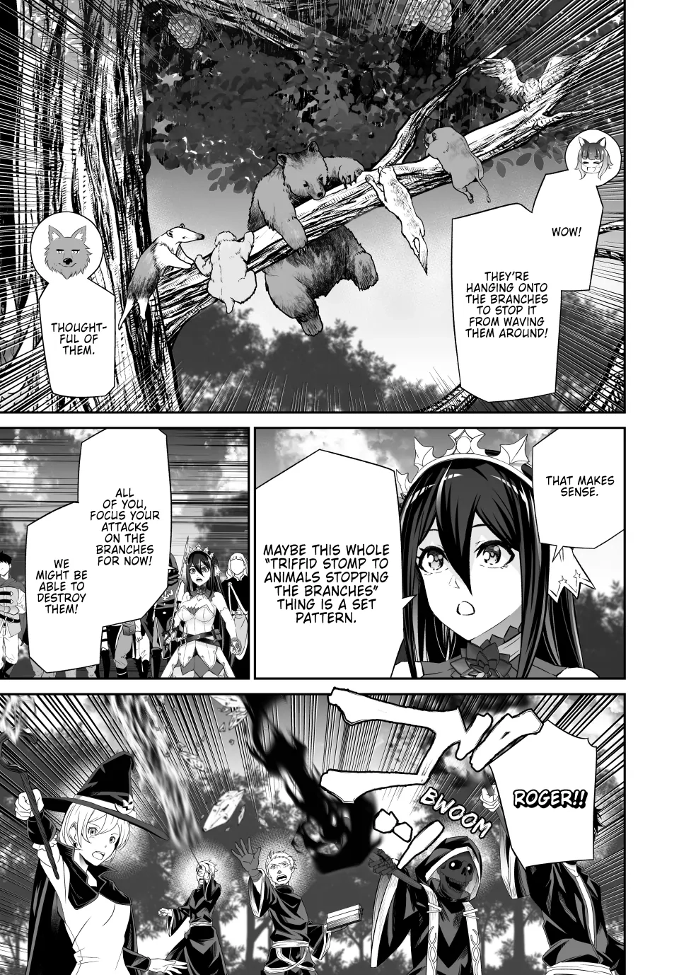 Jingai Hime Sama, Hajimemashita - Free Life Fantasy Online Chapter 56 page 17 - 