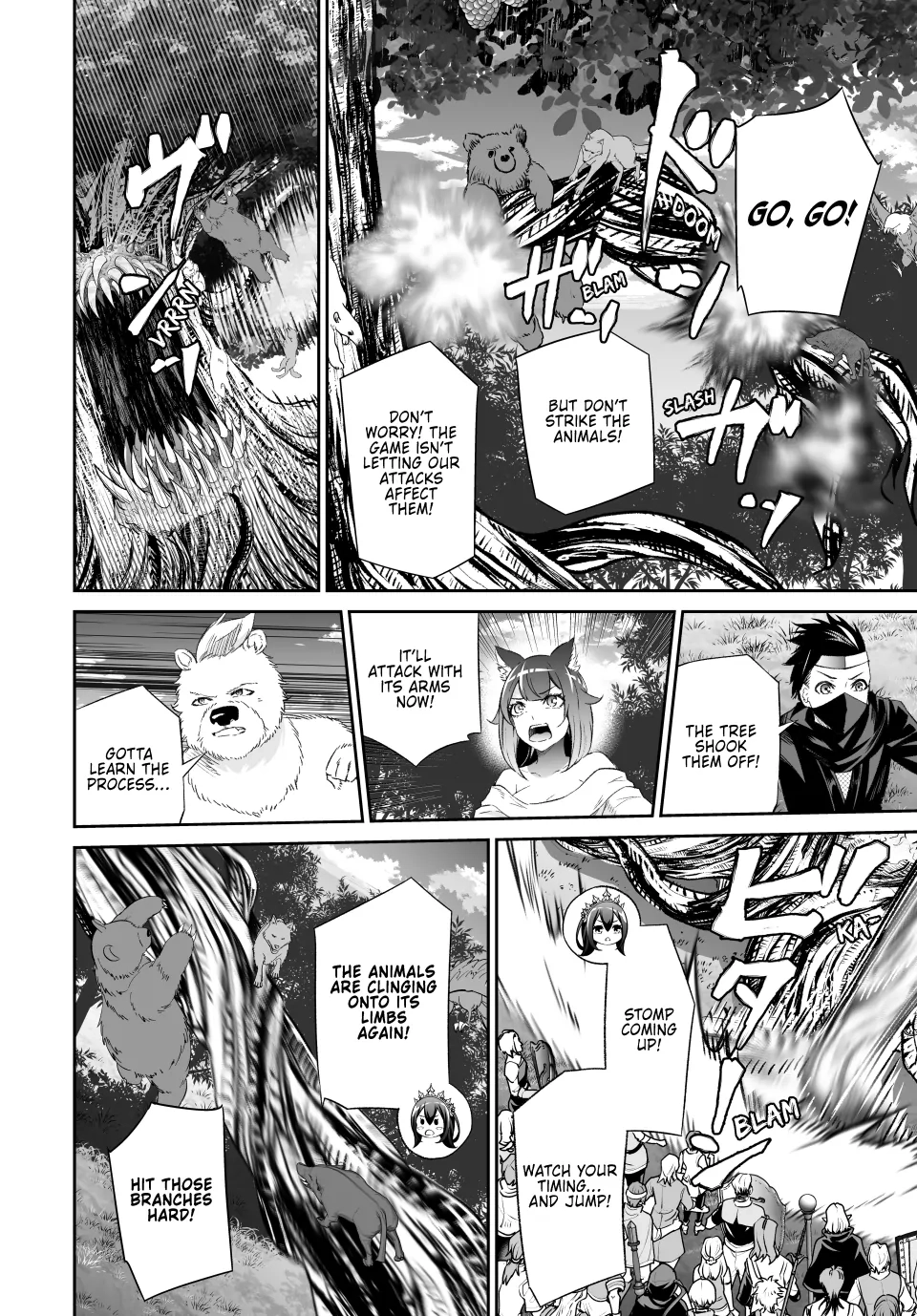 Jingai Hime Sama, Hajimemashita - Free Life Fantasy Online Chapter 56 page 18 - 
