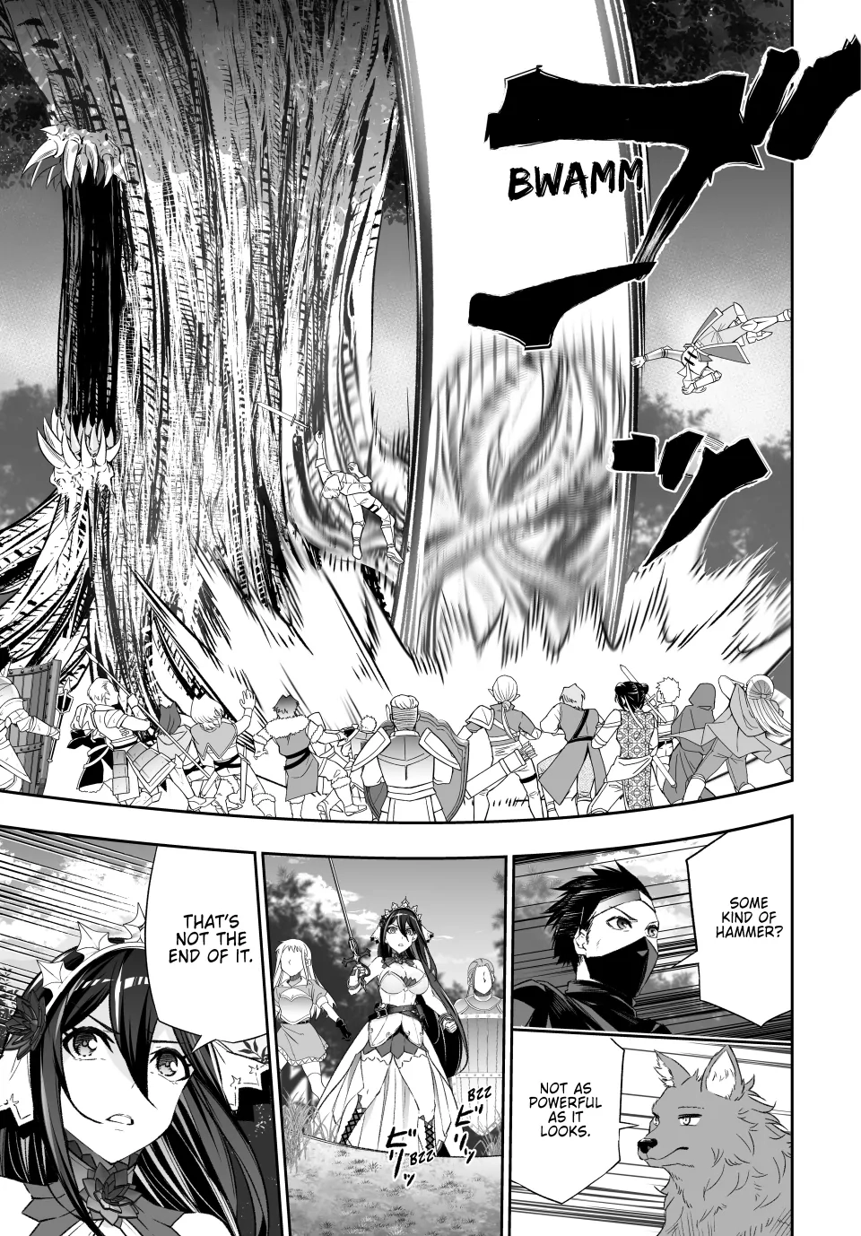 Jingai Hime Sama, Hajimemashita - Free Life Fantasy Online Chapter 56 page 25 - 